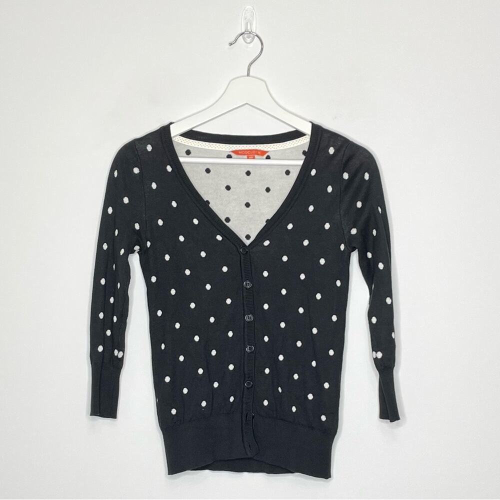 MODCLOTH | Polka Dot Cardigan | XS - Picture 2 of 4